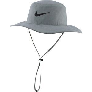 Nike Dri Fit UV Golf Bucket Hat Grey DH1910-050 Unisex Small/Medium NEW